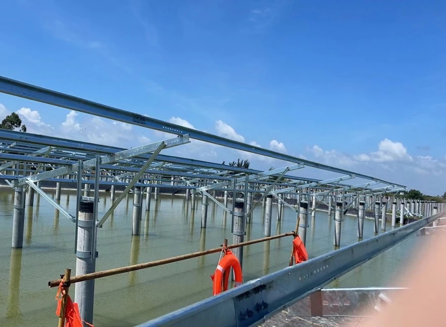 Application of photovoltaic brackets Application of photovoltaic brackets