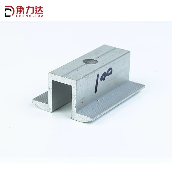 T-shaped solar panel clamp (3)