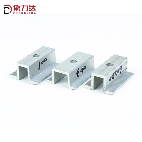 Photovoltaic T-shaped Clamp