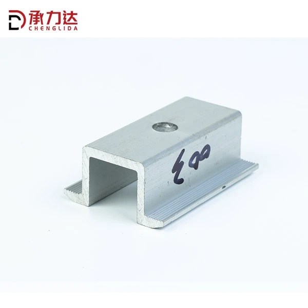 T-shaped solar panel clamp (2)